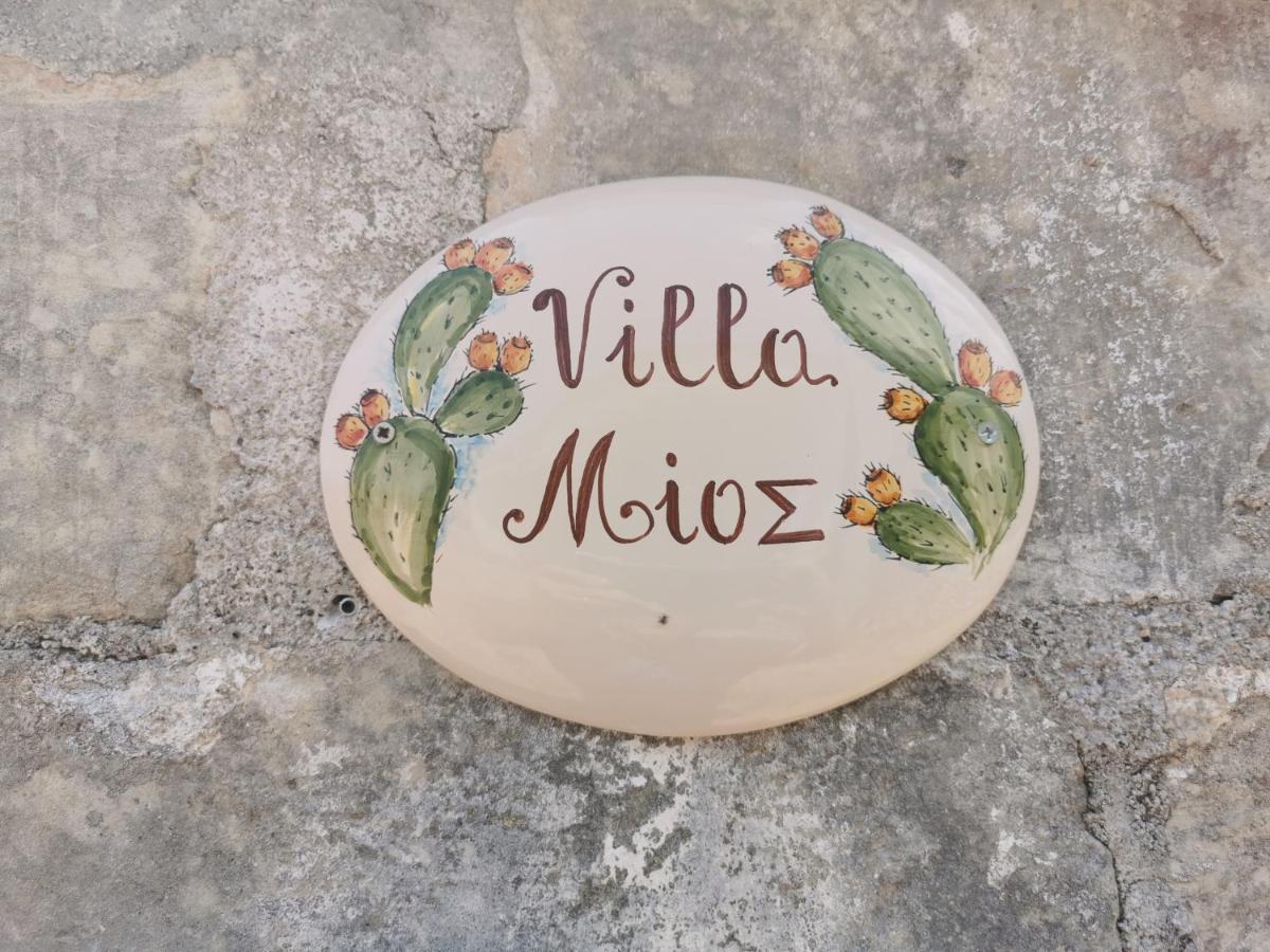 מורו לצ'זה Villa Mios מראה חיצוני תמונה
